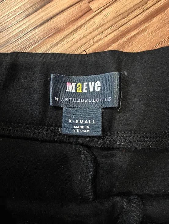 Maeve Off Duty Mid-Rise Flare Pants - Picture 2 of 6